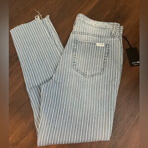 NWT Joe’s Striped pants